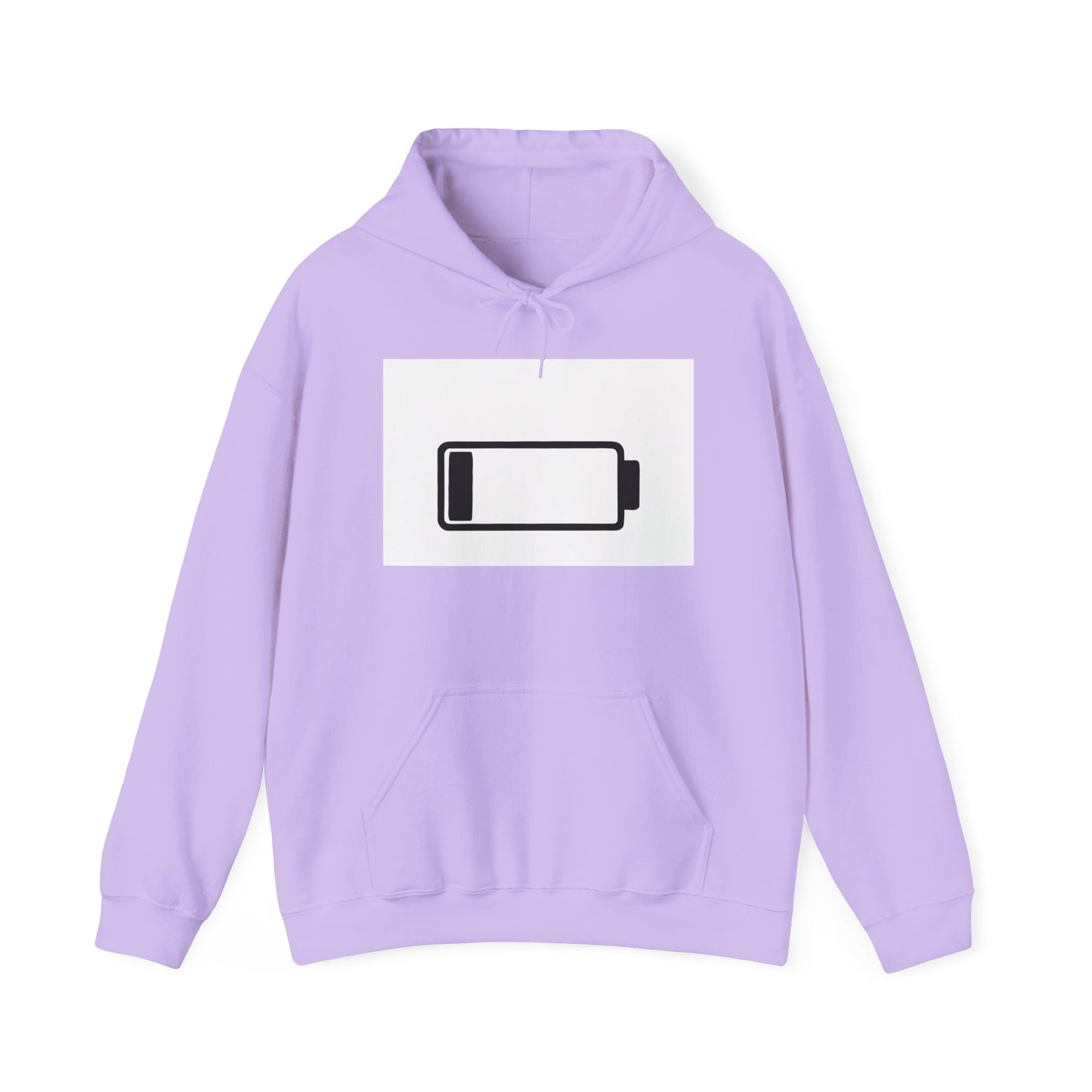 Unisex Hoodie - 'DeathBattery' Casual Sweatshirt for Energy Enthusiasts