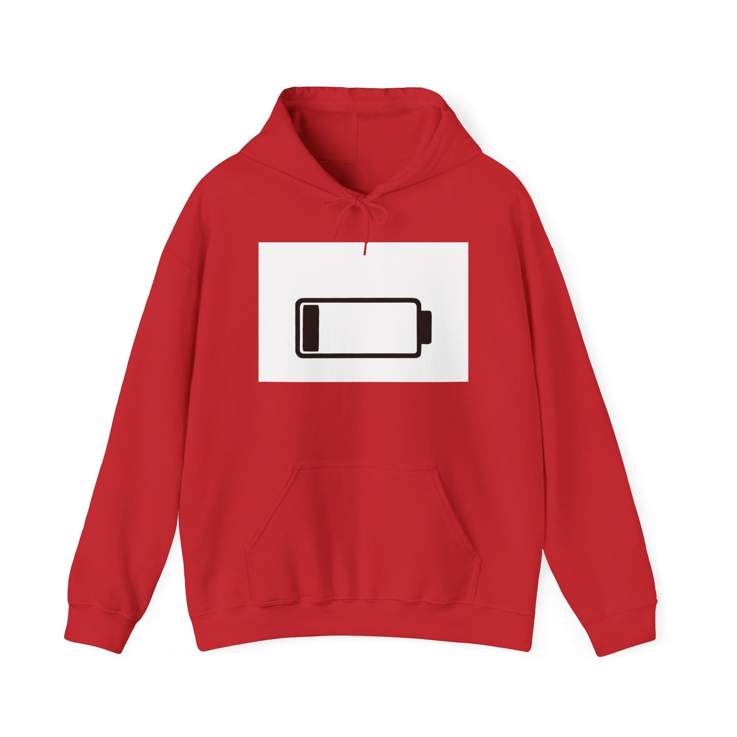 Unisex Hoodie - 'DeathBattery' Casual Sweatshirt for Energy Enthusiasts