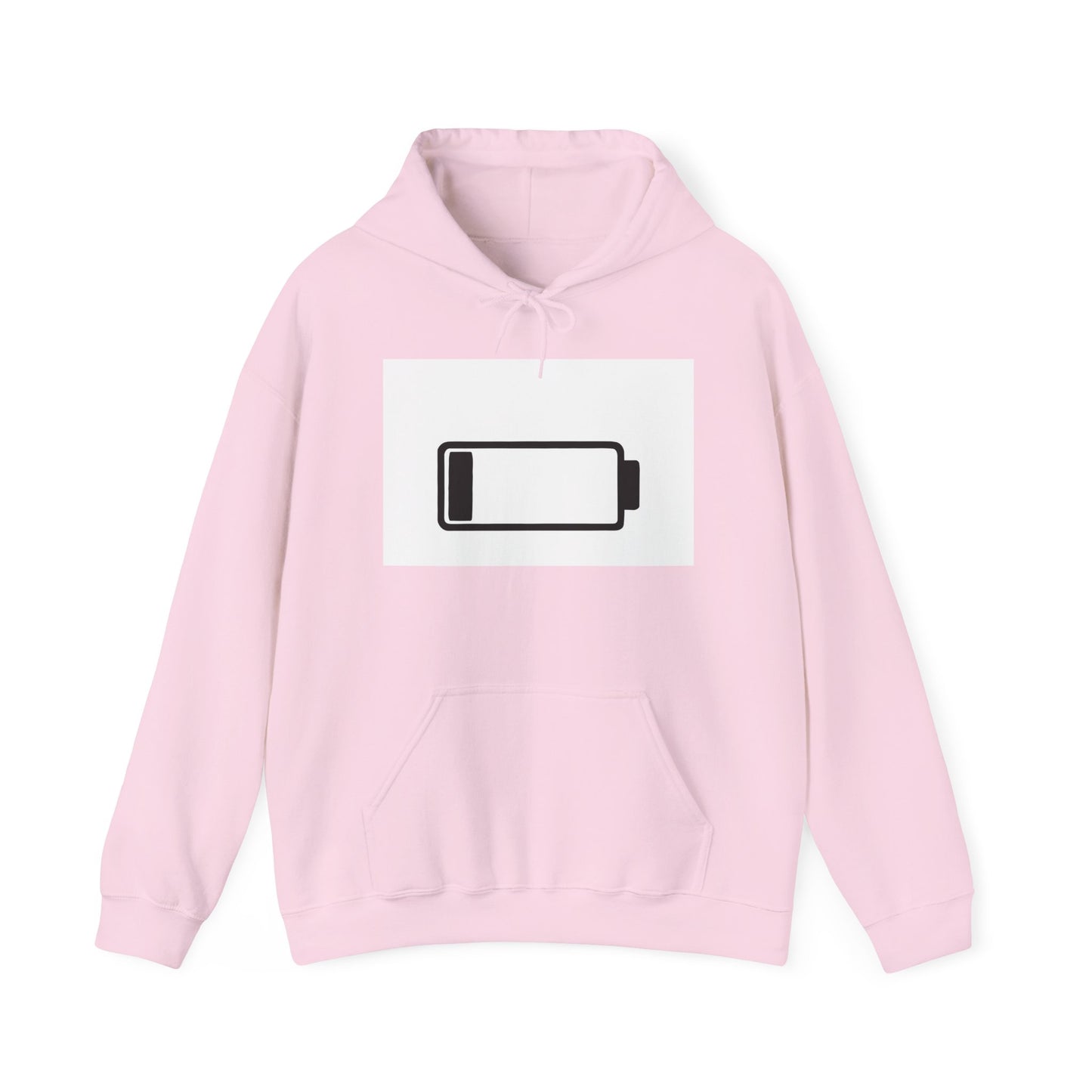 Unisex Hoodie - 'DeathBattery' Casual Sweatshirt for Energy Enthusiasts