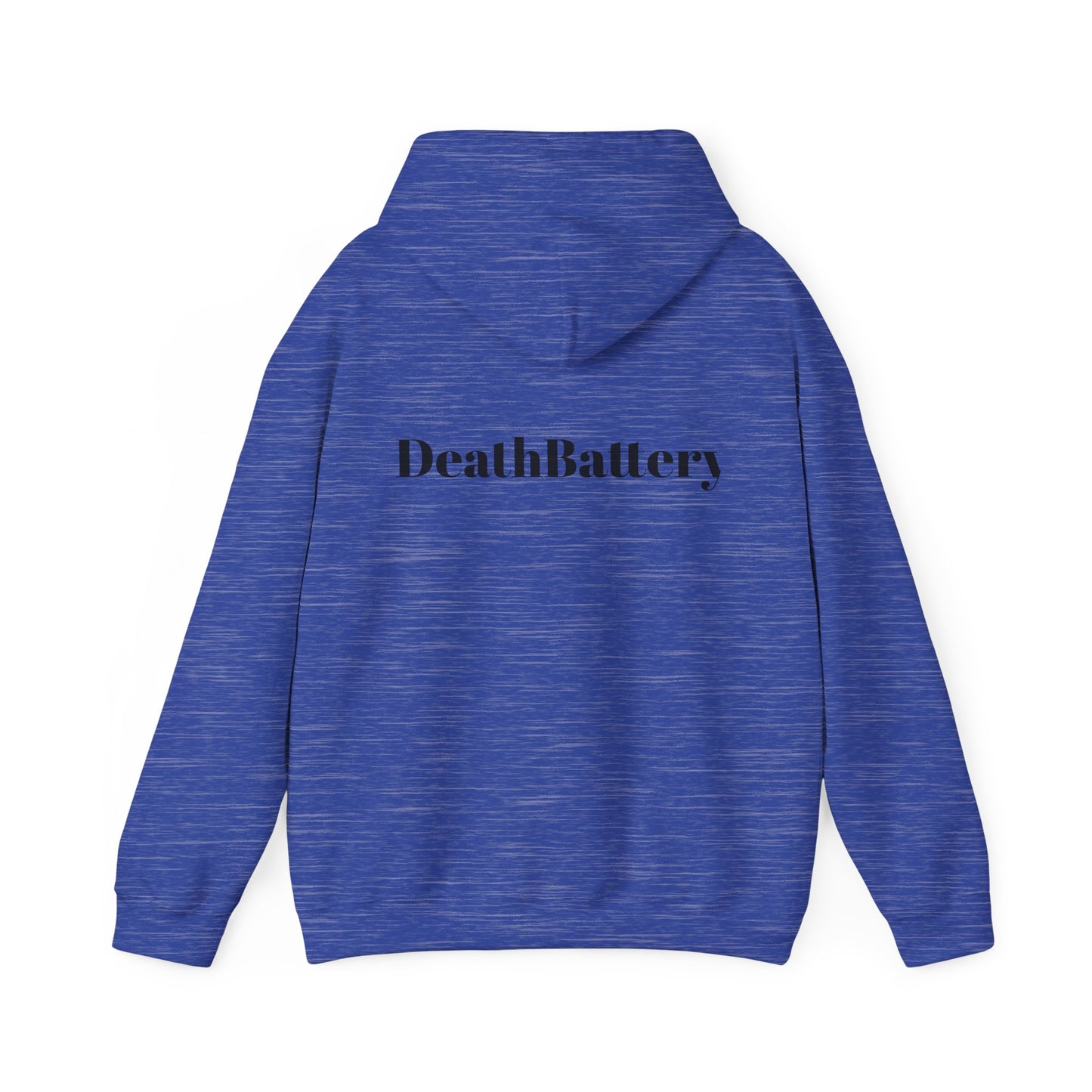 Unisex Hoodie - 'DeathBattery' Casual Sweatshirt for Energy Enthusiasts