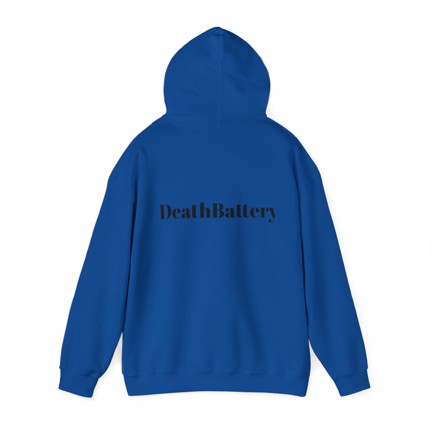 Unisex Hoodie - 'DeathBattery' Casual Sweatshirt for Energy Enthusiasts