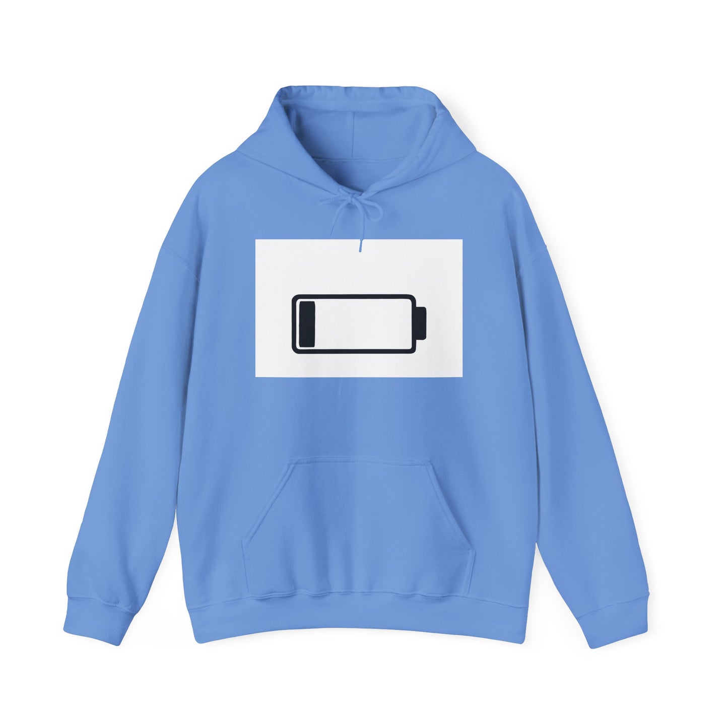 Unisex Hoodie - 'DeathBattery' Casual Sweatshirt for Energy Enthusiasts