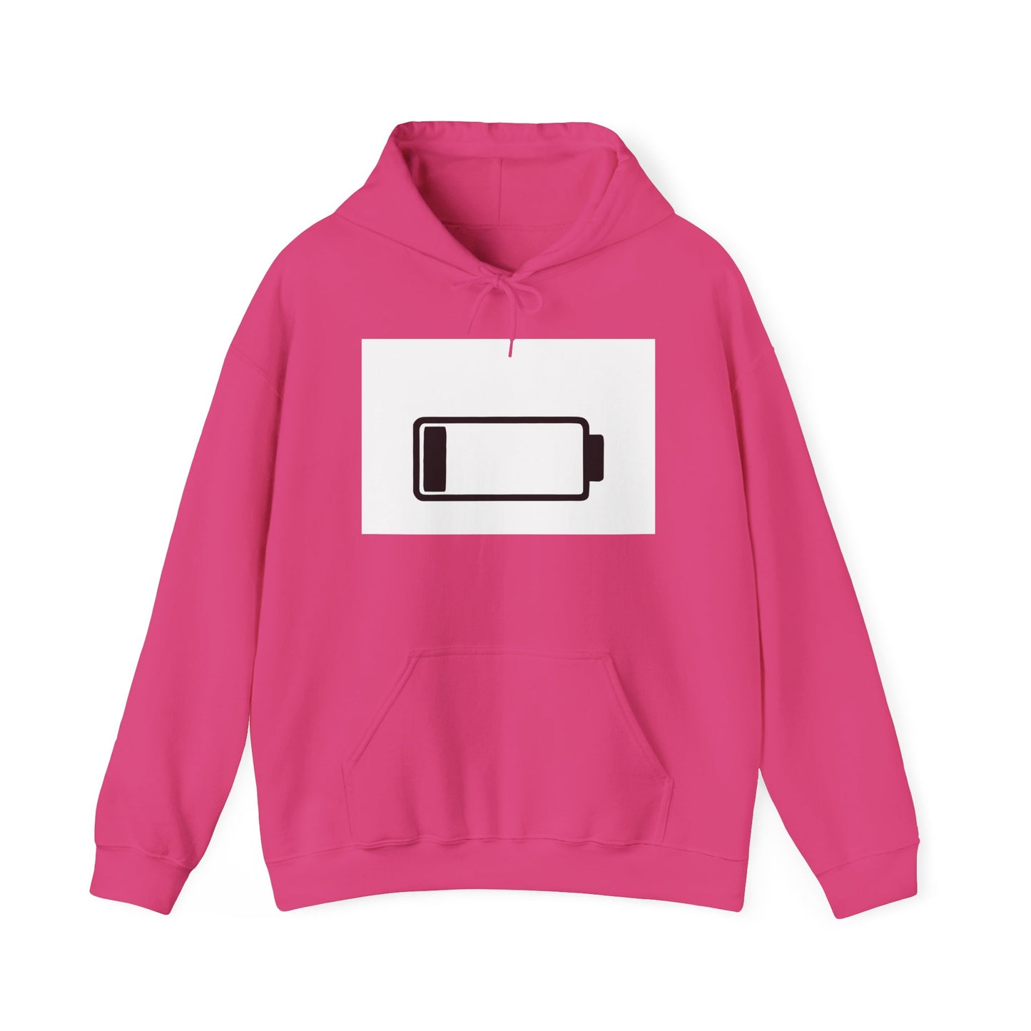 Unisex Hoodie - 'DeathBattery' Casual Sweatshirt for Energy Enthusiasts